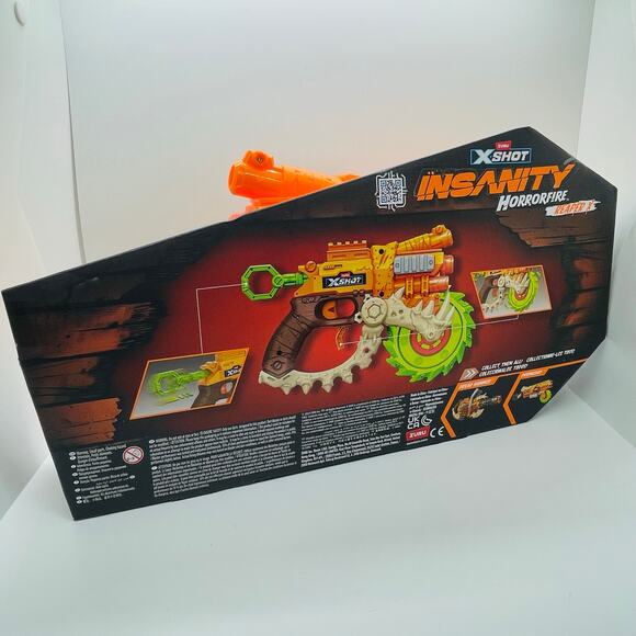 X-Shot Horror Fire Insanity HorrorFire Reaper X- NEW - Picture 2 of 5